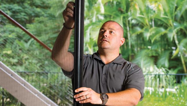 Centor screens and shades are available through independent dealerships across North America